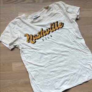 Cathy Jean Cream T-Shirt